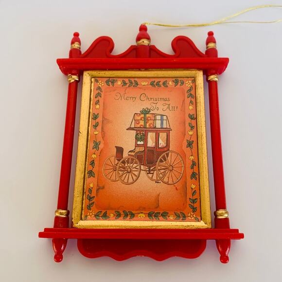Vintage Other - Vintage Carriage Ornament
